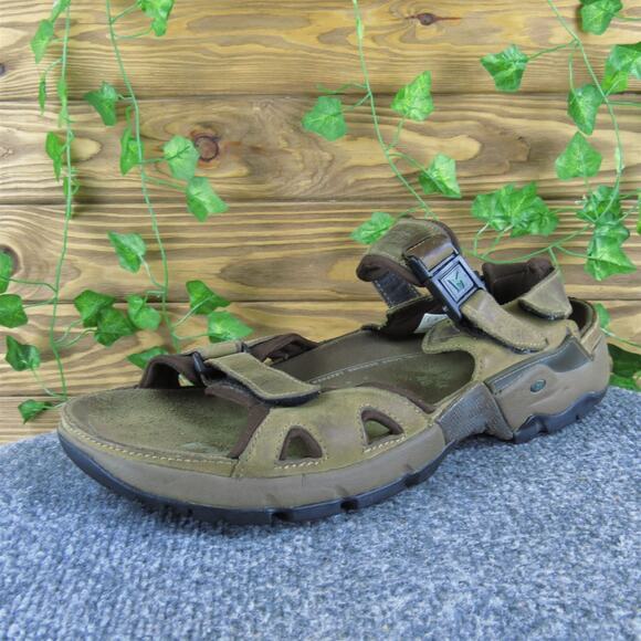 Mephisto Men's Allrouder Alligator Ankle Strap Brown Leather 46 Medium Used 2025 - Picture 1 of 7